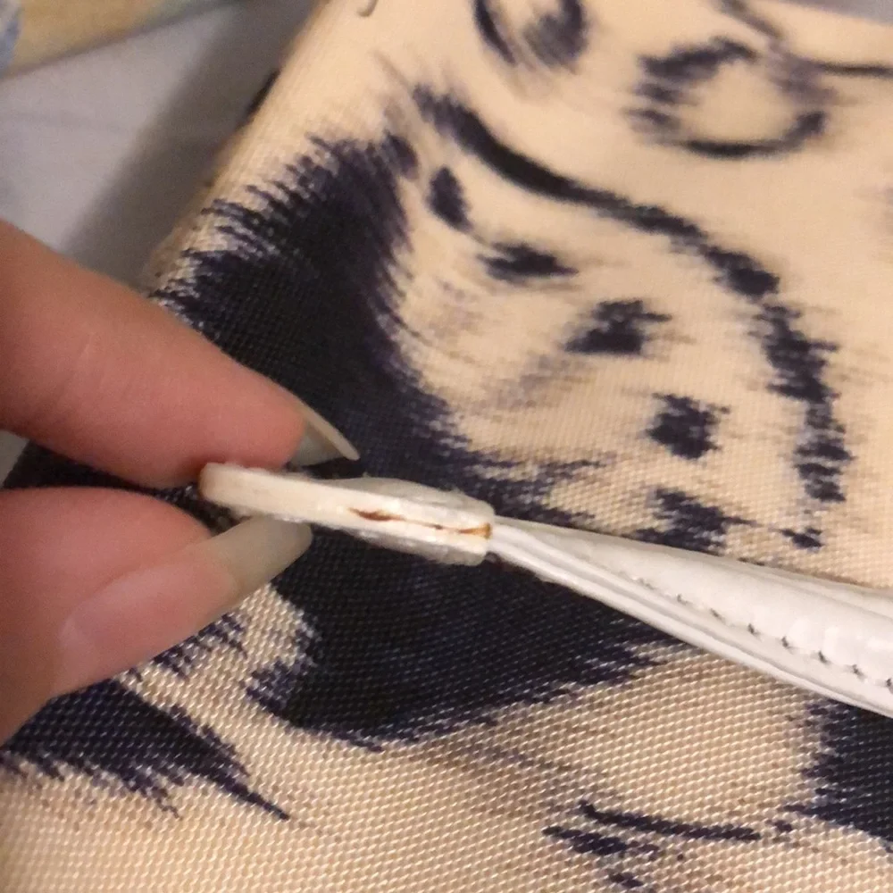 Vintage Gucci Floral Print Mini Backpack - Picture 13 of 15